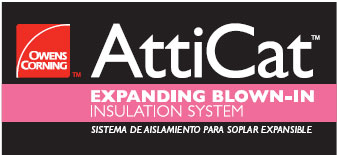 Atticat attic insulation